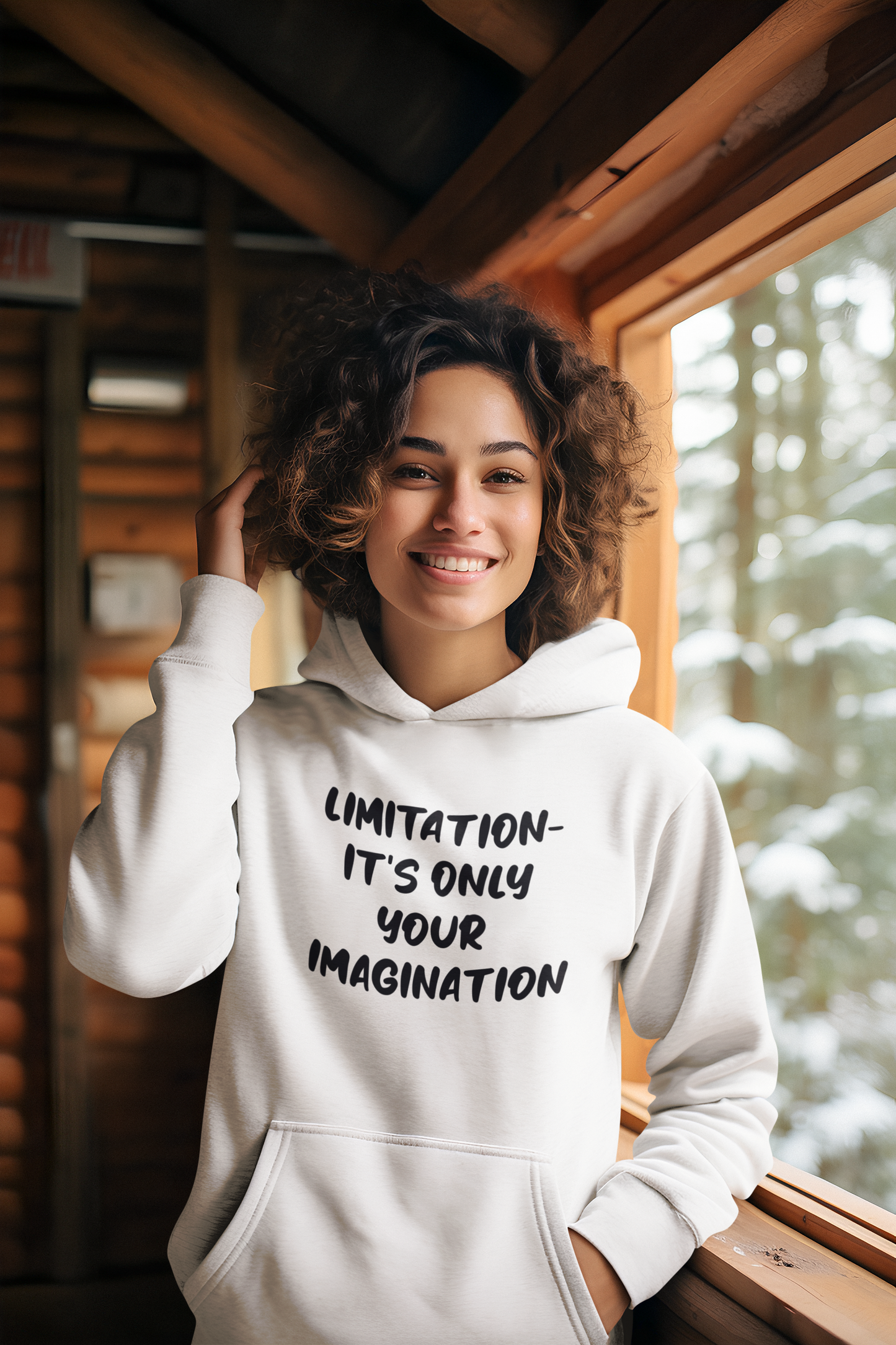 Džemperis - Limitation - it's only your imagination (Unisex)