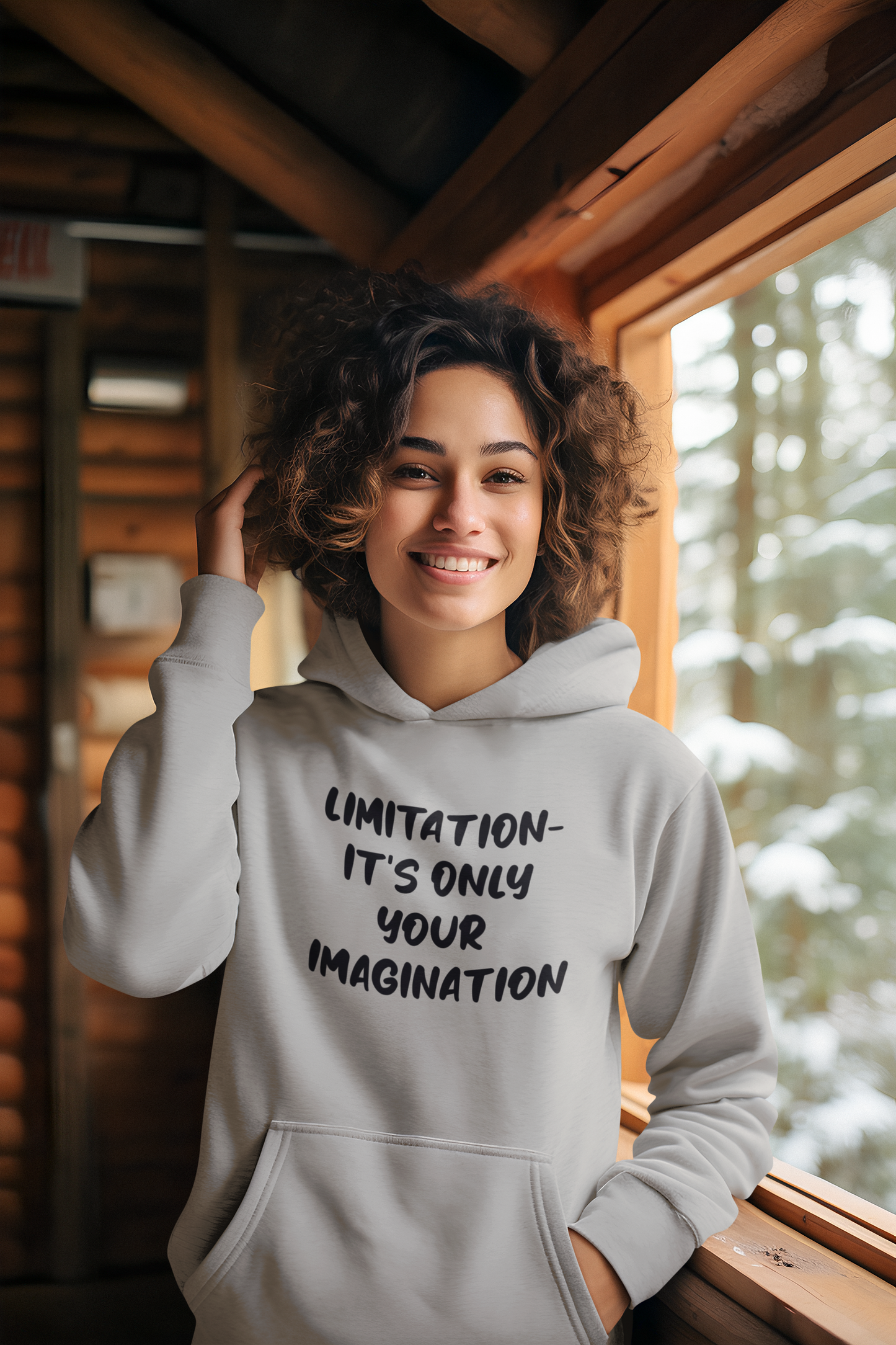 Džemperis - Limitation - it's only your imagination (Unisex)