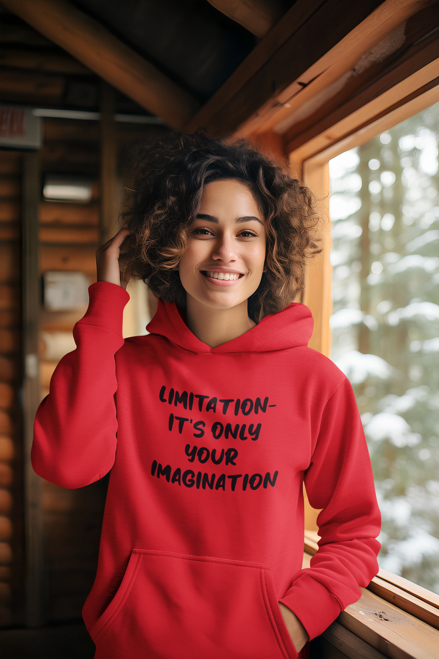 Džemperis - Limitation - it's only your imagination (Unisex)