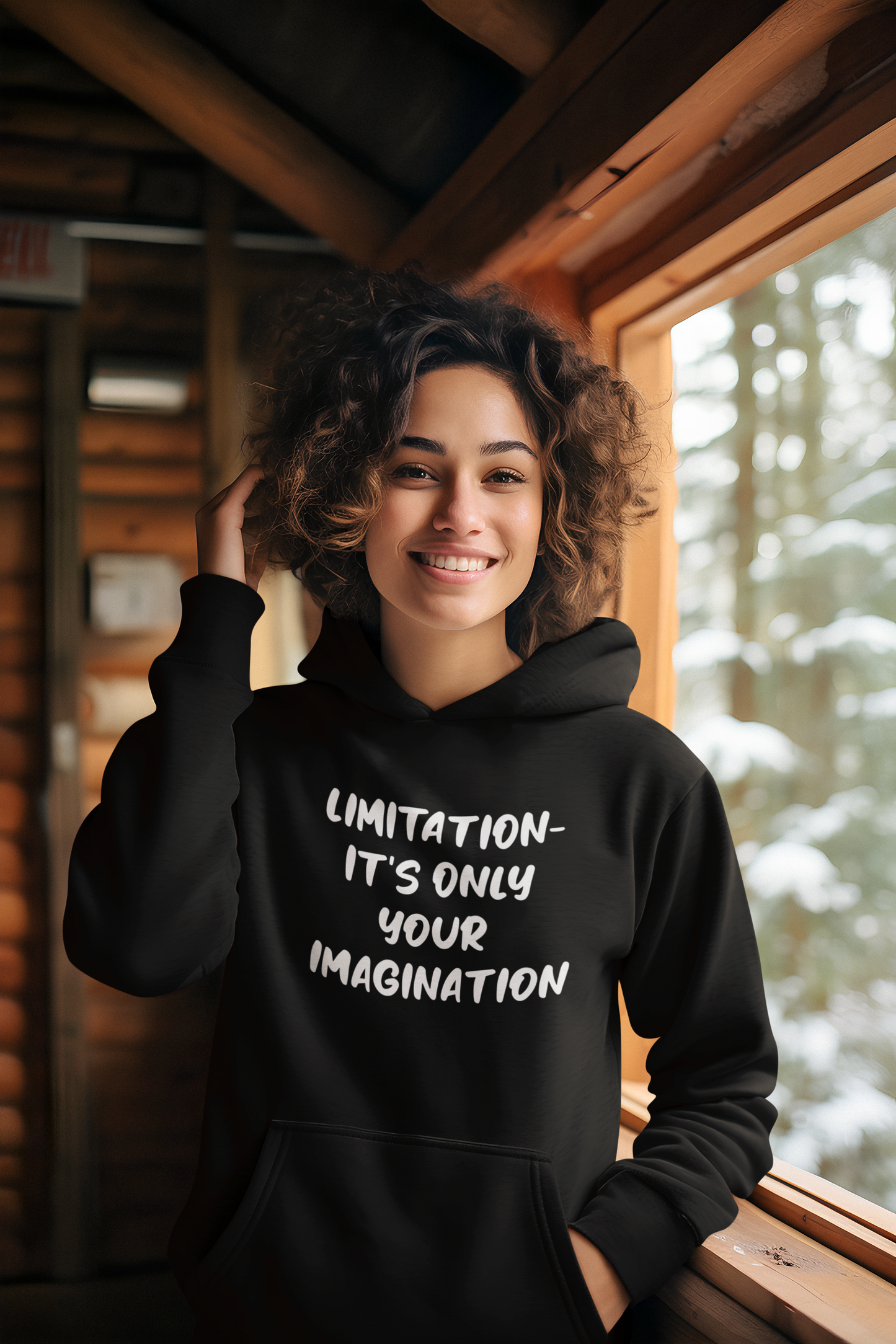 Džemperis - Limitation - it's only your imagination (Unisex)
