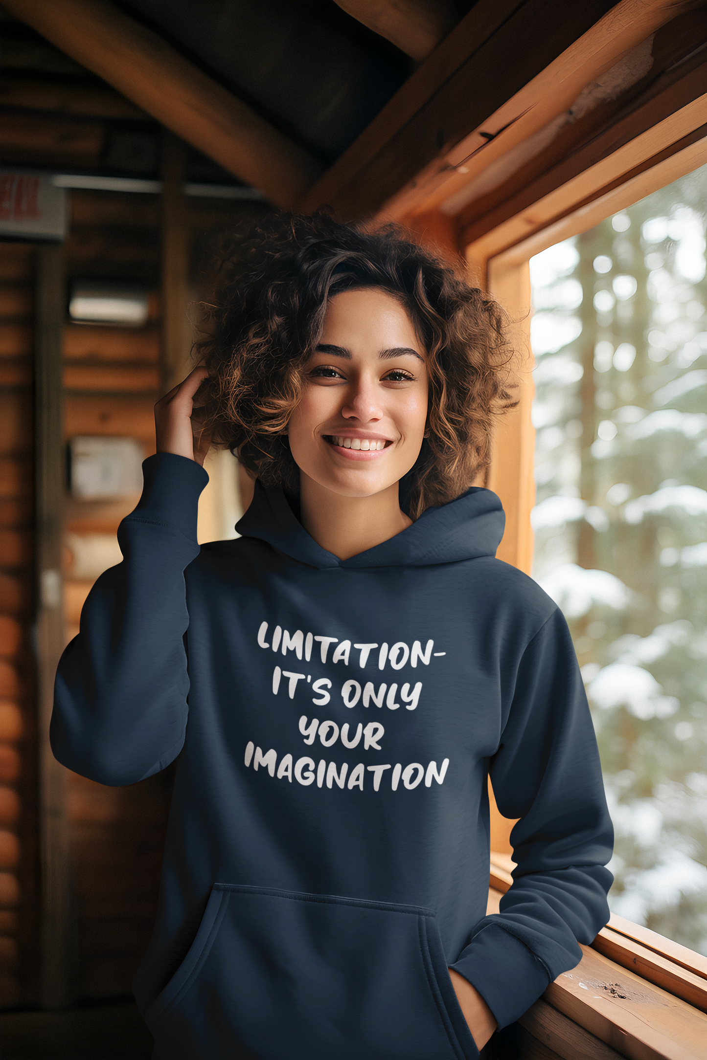 Džemperis - Limitation - it's only your imagination (Unisex)