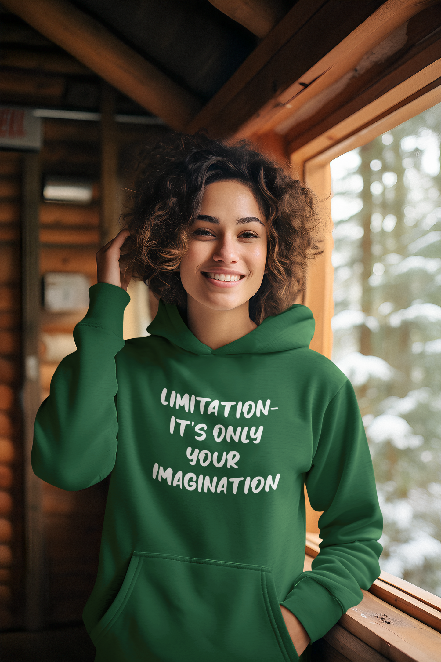 Džemperis - Limitation - it's only your imagination (Unisex)
