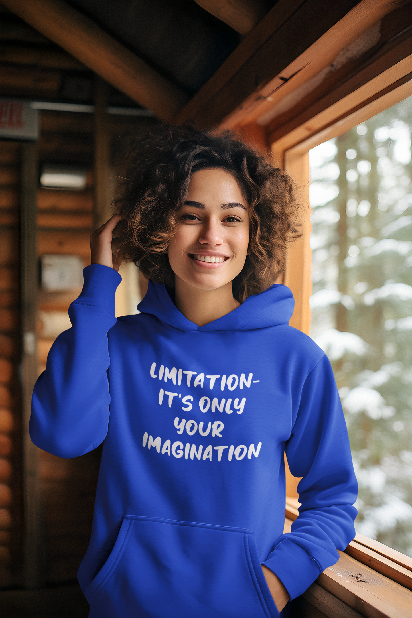 Džemperis - Limitation - it's only your imagination (Unisex)
