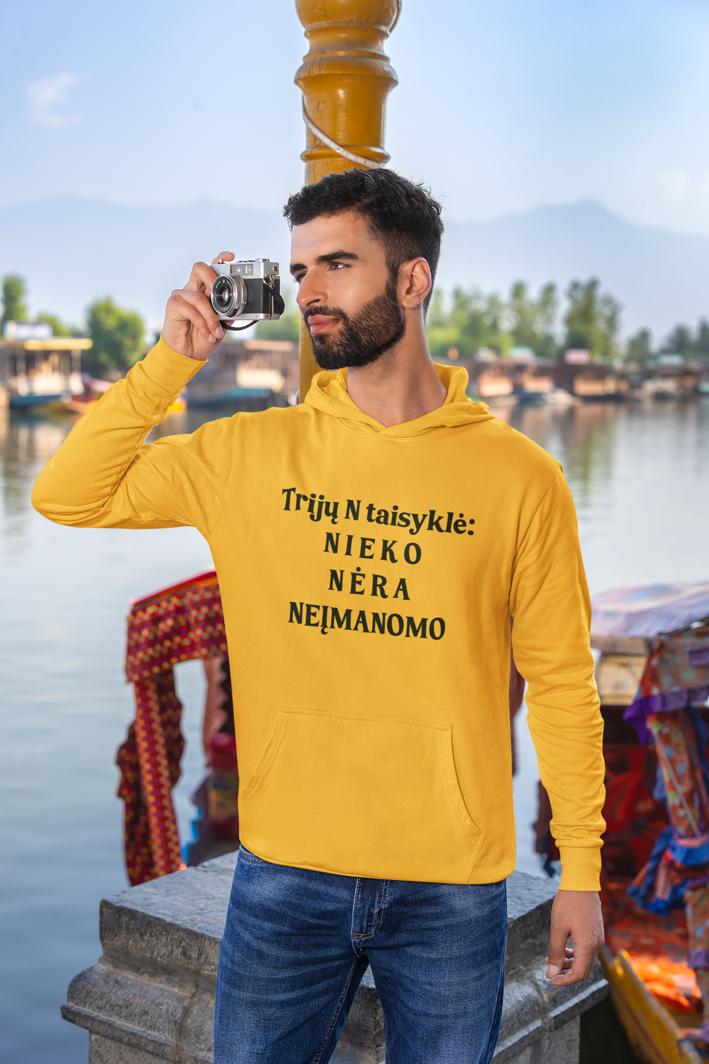 Džemperis - Nieko nėra neįmanomo (Unisex)