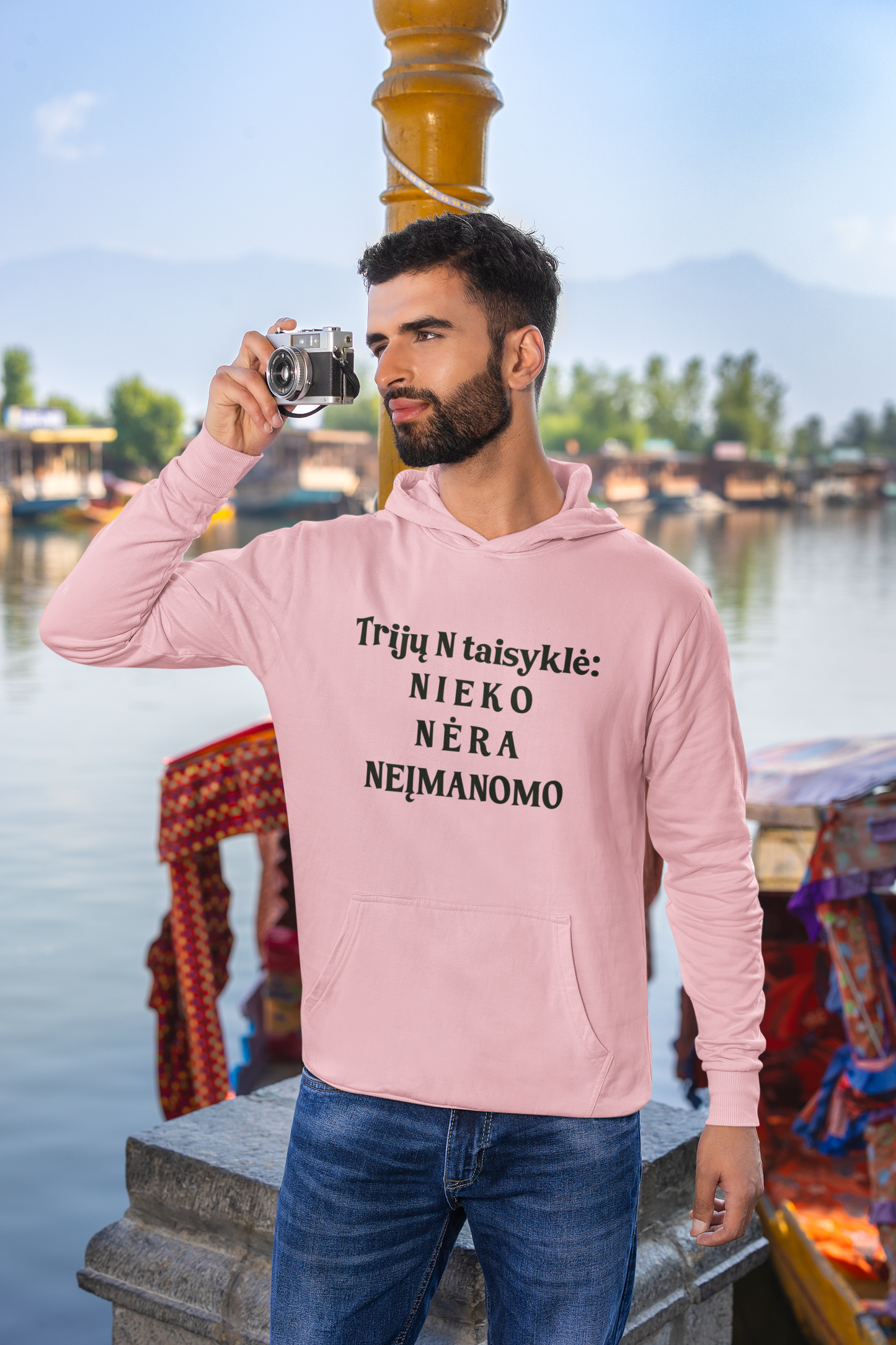 Džemperis - Nieko nėra neįmanomo (Unisex)