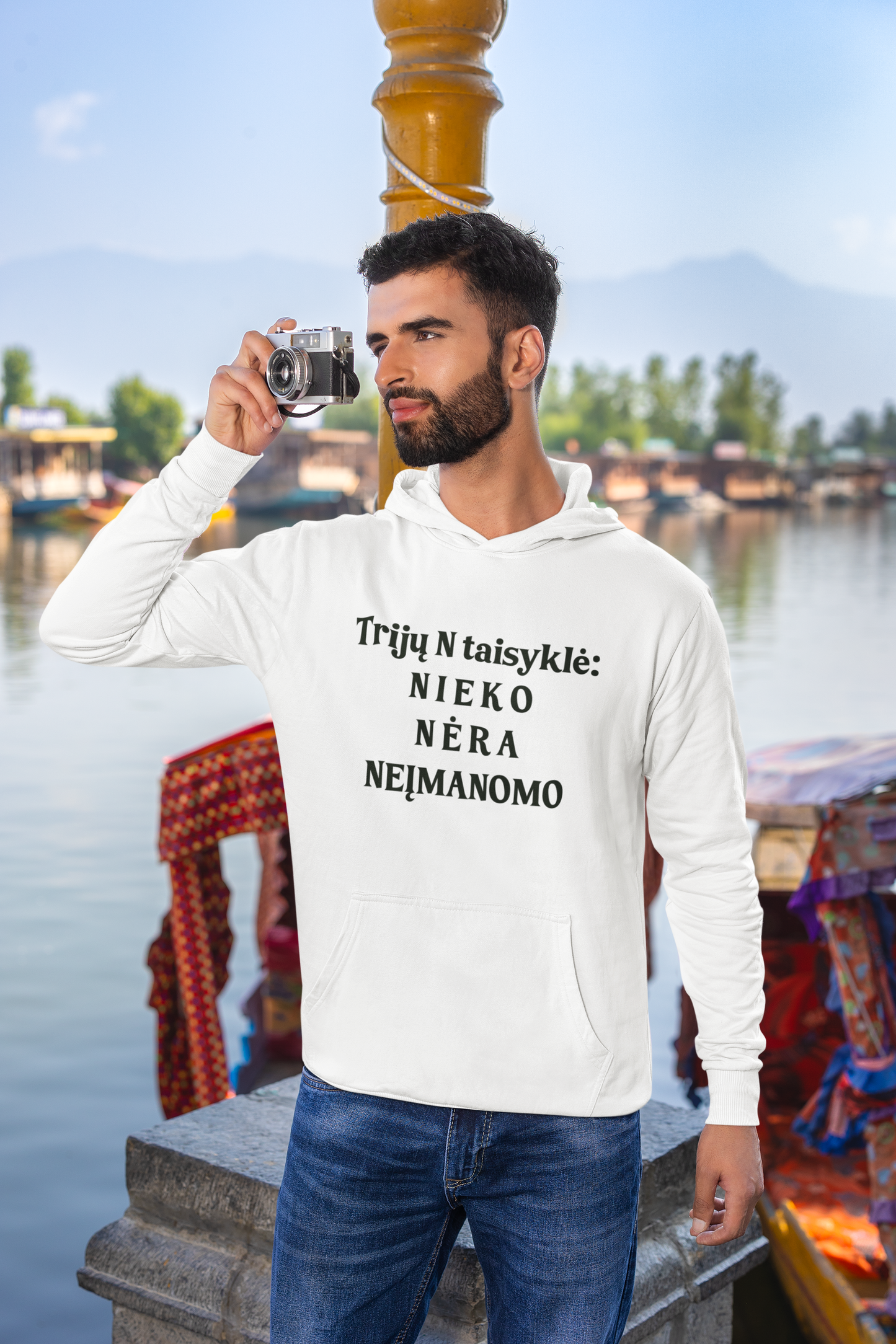 Džemperis - Nieko nėra neįmanomo (Unisex)