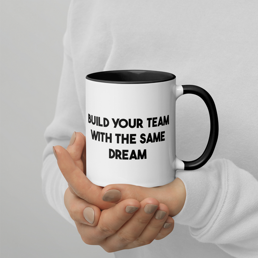 Puodelis - Build your team with the same dream