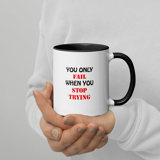 Puodelis - You only fail when you stop trying