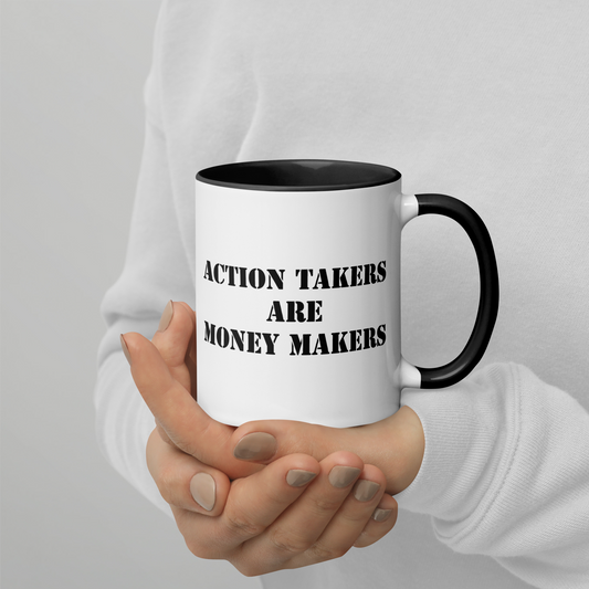 Puodelis - Action takers are money makers