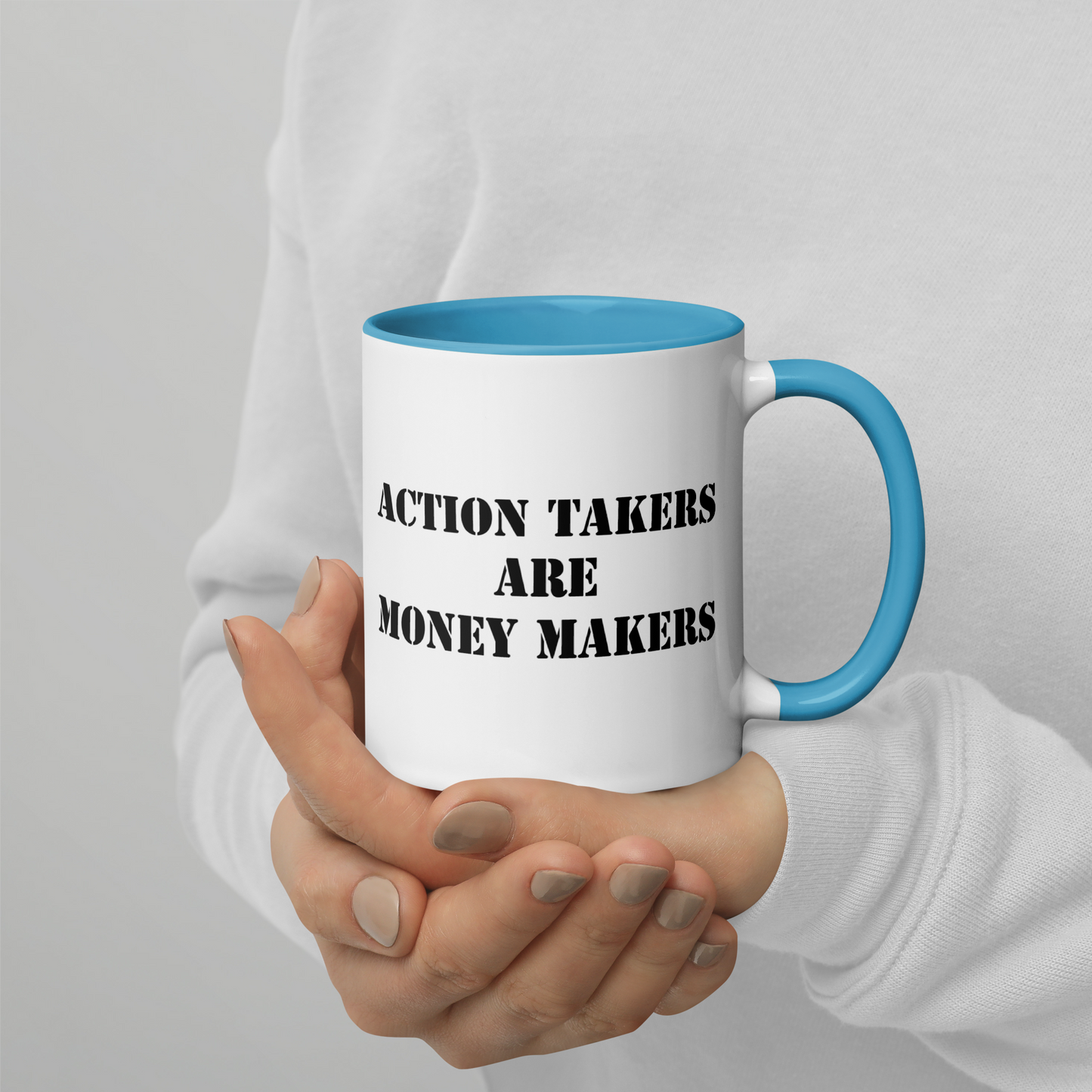 Puodelis - Action takers are money makers
